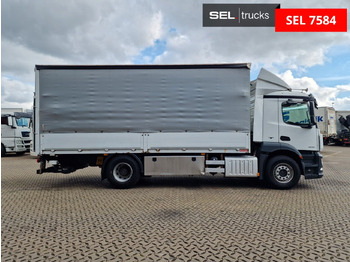 משאית וילונות צד Mercedes-Benz Antos 1840 / Ladebordwand: תמונה 4