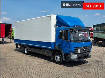משאית תיבה Mercedes-Benz Atego 1221 / Ladebordwand: תמונה 3