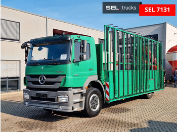משאית מנוף MERCEDES-BENZ Axor 1824