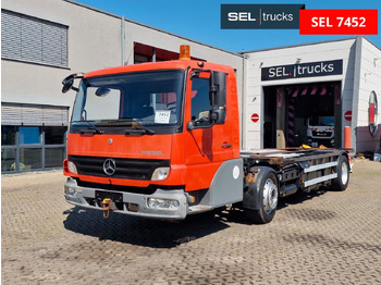 מוביל מכולות/ משאית החלפת גוף MERCEDES-BENZ