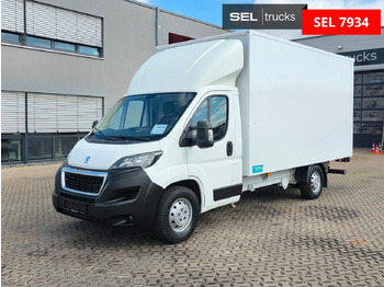 כלי רכב מסחרי עם תיבה PEUGEOT Boxer