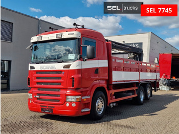 משאית מנוף SCANIA R 340