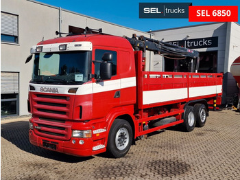 משאית מנוף SCANIA R 380