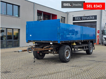 קרון נגרר צד נופל/ שטוח SCHMITZ