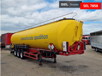 סמיטריילר Silo Spitzer K 2766 CAL GGVS / Kippsilo / 66m3  / ADR AT: תמונה 3