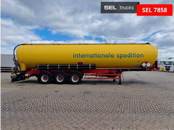 סמיטריילר Silo Spitzer K 2766 CAL GGVS / Kippsilo / 66m3  / ADR AT: תמונה 4