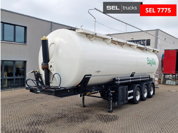 סמיטריילר Silo SPITZER