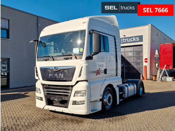יחידת טרקטור MAN TGX 18.460