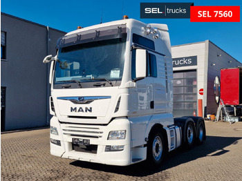 יחידת טרקטור MAN TGX 26.580