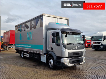 משאית וילונות צד Volvo FL 280 / 2,93m Ladehöhe !! / 2 to Ladebordwand: תמונה 3