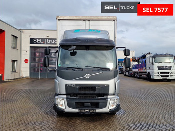 משאית וילונות צד Volvo FL 280 / 2,93m Ladehöhe !! / 2 to Ladebordwand: תמונה 2