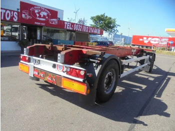 קרון נגרר מוביל מכולות/ החלפת גוף CIMC DC 02: תמונה 4 קרון נגרר מוביל מכולות/ החלפת גוף CIMC DC 02: תמונה 4