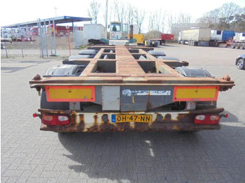 סמיטריילר מוביל מכולות/ החלפת גוף D-Tec FT 43-03: תמונה 4