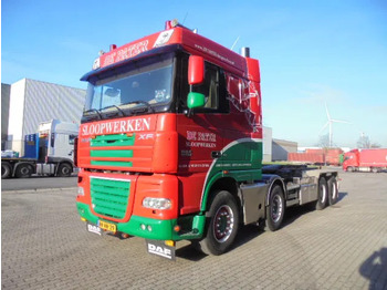 משאית הרמת וו DAF XF 105 410
