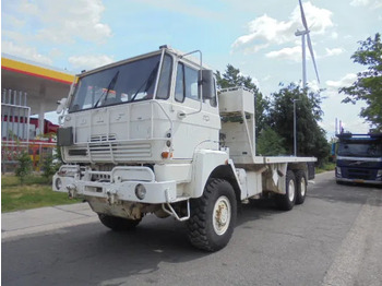 משאית צד נופל/ שטוחה DAF