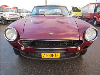 מכונית Fiat 124 SPIDER 2000 USA: תמונה 2