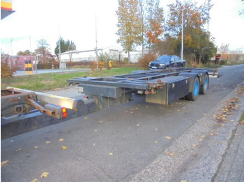 קרון נגרר מוביל מכולות/ החלפת גוף KÖGEL