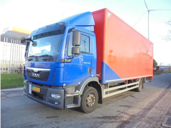 משאית תיבה MAN TGM 12.250