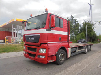 משאית צד נופל/ שטוחה MAN TGX 26.440