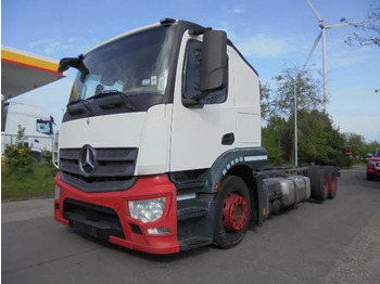 משאית הובלה אוטומטית MERCEDES-BENZ Actros