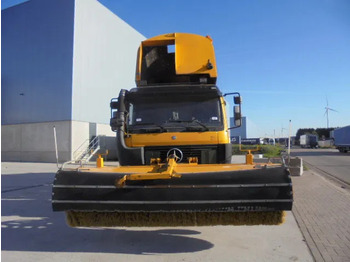 מטאטא כבישים Mercedes-Benz SK 1920 NL TRUCK: תמונה 2