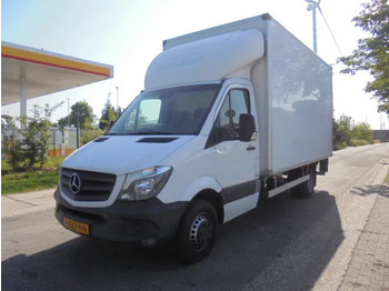 כלי רכב מסחרי עם תיבה MERCEDES-BENZ Sprinter 316
