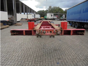 סמיטריילר מוביל מכולות/ החלפת גוף Netam-Fruehauf OCCR 36 324: תמונה 2