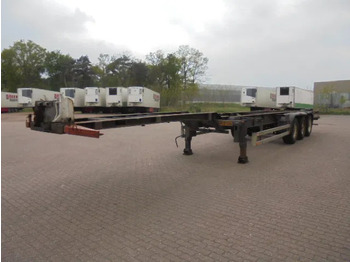 סמיטריילר מוביל מכולות/ החלפת גוף PACTON