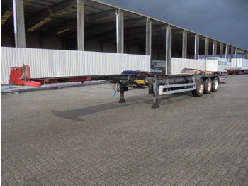 סמיטריילר מוביל מכולות/ החלפת גוף PACTON