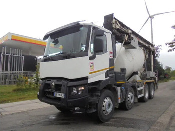 משאית מערבלת בטון RENAULT C 430