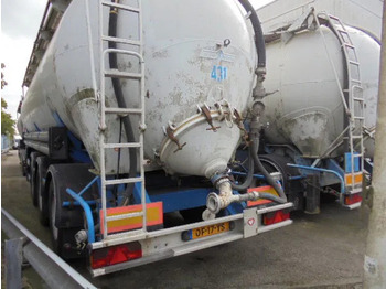 סמיטריילר מכל SPITZER EUROVRAC BP SK50: תמונה 4