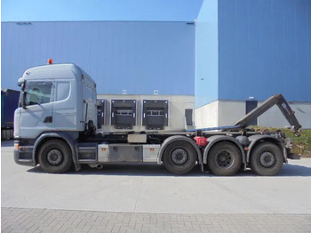 משאית הרמת וו SCANIA G 450