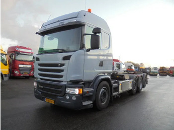 משאית הרמת וו SCANIA G 450