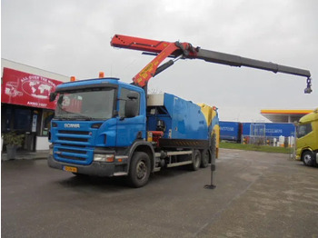 משאית אשפה SCANIA P