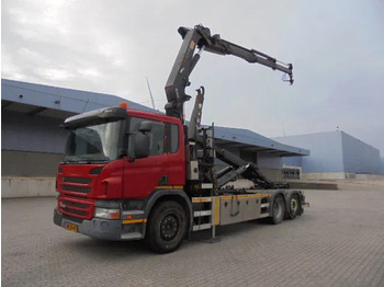 משאית הרמת וו SCANIA P 400