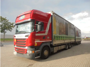 משאית תיבה SCANIA R 400