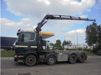 משאית מערכת כבלים SCANIA R 420