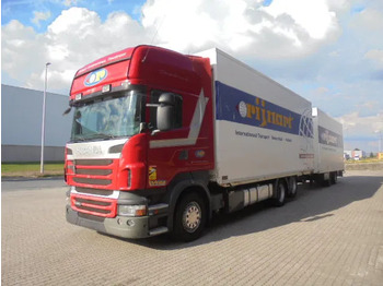 משאית תיבה SCANIA R 440