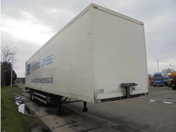 סמיטריילר בתיבה סגורה Smit ST0 1230: תמונה 3 סמיטריילר בתיבה סגורה Smit ST0 1230: תמונה 3