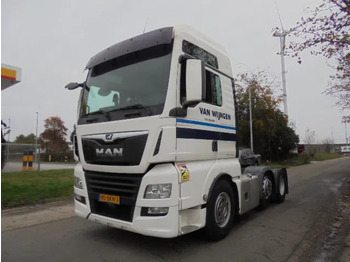 יחידת טרקטור MAN TGX 26.500