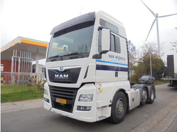 יחידת טרקטור MAN TGX 26.500