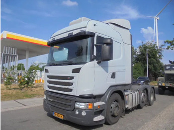 יחידת טרקטור SCANIA G 450