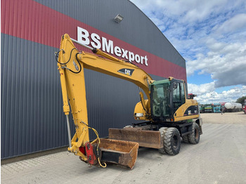 מחפר גלגלים CATERPILLAR M315C