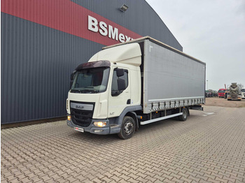 משאית וילונות צד DAF LF