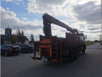 משאית צד נופל/ שטוחה MAN 25.422 6x4 full spring: תמונה 5