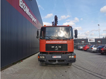 משאית צד נופל/ שטוחה MAN 25.422 6x4 full spring: תמונה 3