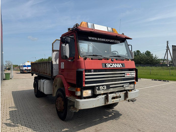 מזהיר Scania 93, 4x4: תמונה 3