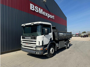מזהיר SCANIA P114