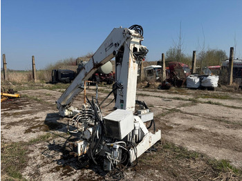 משאית וילונות צד, משאית מנוף Tirre TIRRE EURO 131 + remote control: תמונה 2