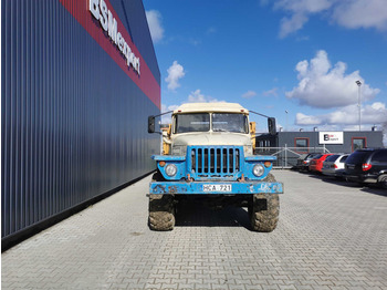 מזהיר Ural Ural 4320 dump truck: תמונה 2